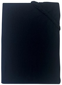 Ágynemű Jersey fekete TiaHome - 90x200cm