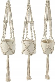 Kerámia kaspó akasztós 14cm