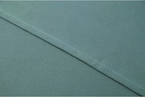 Kék-zöld OXFORD függöny 140x250 cm Felfüggesztés: Fém gyűrűk