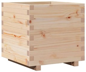tömör fenyő kerti virágláda 50 x 50 x 49,5 cm