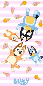 Bluey Ice Cream fürdőlepedő, strand törölköző 70x140 cm (Fast Dry)