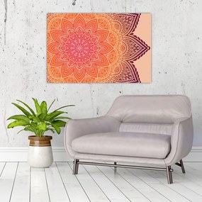 Kép - mandala art (90x60 cm)