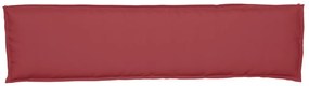 Raklap párna készlet 2 pcs bordó 150 x 40 x 8 cm Oxford szövet