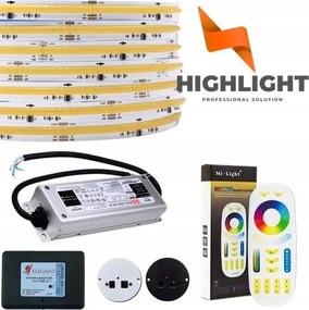 20m Animációs lépcső szett Neon Cob CCT-9W/24V Folyó fény WS2811