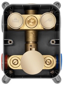 rejtett Zuhanyszett Rea LUNGO GOLD  BOX