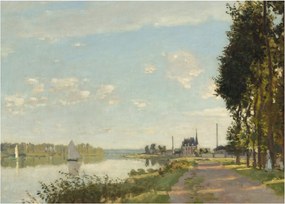 Kép - Claude Monet, Argenteuil, reprodukciók (70x50 cm)