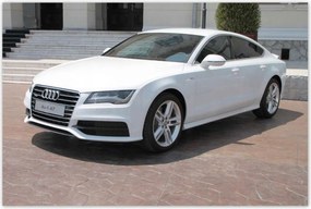 Poszterek 120x80 Audi A7 Autó