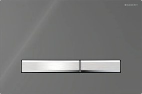 Geberit 115.788.SD.2-Sigma50 nyomólap 24,6x16,4 cm antracit/matt króm