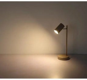 Globo 57911TSA - ROBBY asztali lámpa 1xGU10/5W/230V