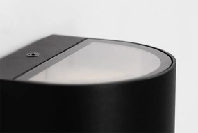KAJA K-8209 PRIMA Fekete Színű Fali Lámpa 2xGU10 10W IP44