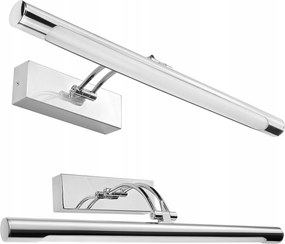 Fali lámpa 12W Led Fürdőszoba Fali Lámpa Tükör 50cm Semleges