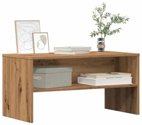 TV szekrény kézműves tölgy 80x40x40 cm műszaki fa