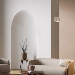 Rabalux 3090 - LED Fali lámpa CINNAMON LED/7W/230V