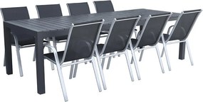 VIKING XXL +8x ALINA Kerti bútor szett