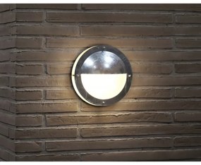 Nordlux - Kültéri fali lámpa MALTA 1xE27/60W/230V IP54 ezüst