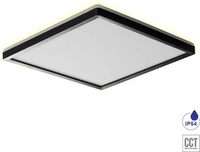 PREZENT 27315 CORDIA SQ II. Négyzetes Mennyezeti Lámpa Fehér, Fekete LED IP20