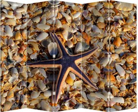 Paraván - tengeri csillag (210x170 cm)