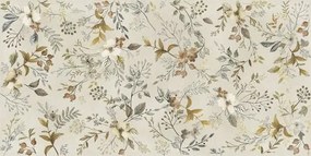Padló Del Conca Timeline wildflowers dekor 60x120 cm matt GCDSWILDFLR