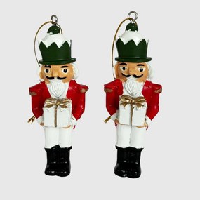 Diótörő katonák 2db-os akasztóval