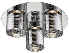 Klausen 140009 - LED Mennyezeti lámpa EVOLUTION 3xLED/5W/230V fényes króm