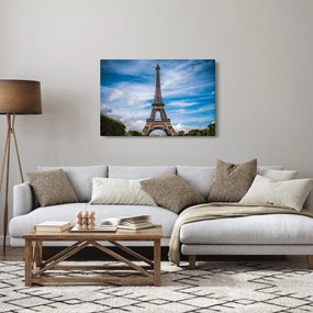 Kép - Eiffel torony (90x60 cm)