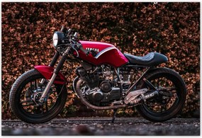 Poszterek 185x125 Cseresznye motorkerékpár Motor