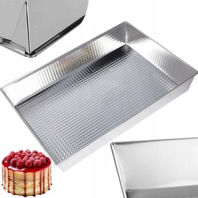 Sütemény- És Ételsütő Forma Tepsi XXL