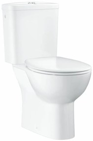 Kombinált wc Grohe Bau Ceramic alpesi fehér vario kifolyással 39347000