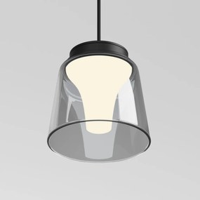 DK/EU-5317-BK Slim pendant magnetic track light AIR HANG, 4W, 3000K, black color — DK/EU-5317-BK