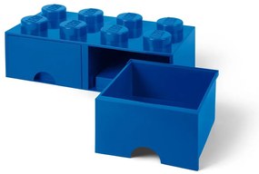Sötétkék 2 fiókos tárolódoboz - LEGO®
