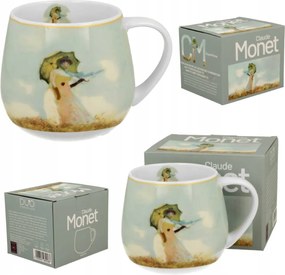 Hordó bögre 430 ml Claude Monet Woman with Esernyő dobozban