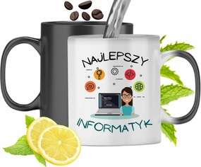 Mágikus Bögre Informatikusoknak Színváltó Nyomtatott Fényképpel