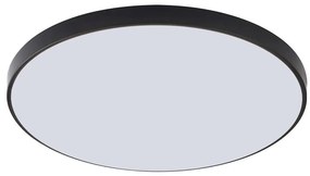 Zuma Line WM-C7300-S-BL - LED mennyezeti lámpatest VERI LED/32W/230V átm. 37 cm fekete