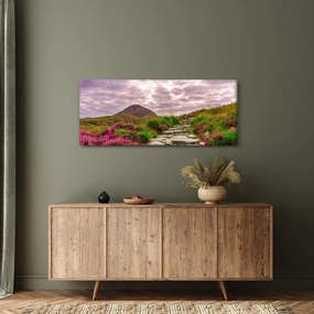 Tájkép (120x50 cm)