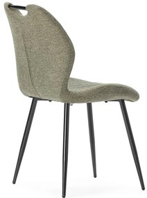 Zöld étkezőszék szett 4 db-os Muli – Marckeric