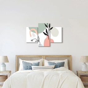 Kép - Virágok vázában N⁰3 (90x60 cm)