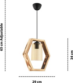 Hexagon Single Glass