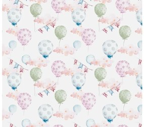 2 db díszpárnahuzat szett BALUNEA 40x60 cm, fehér