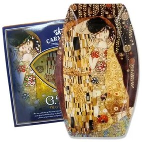 Üvegtányér Klimt The Kiss