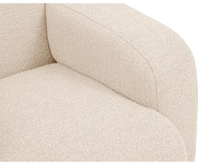 Bézs buklé kanapé 170 cm Molino – Micadoni Home