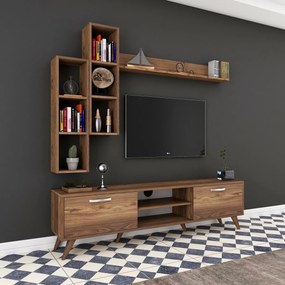 Mia Walnut TV-fal