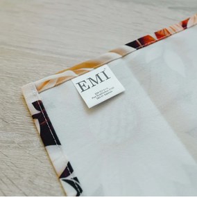 EMI Soraya asztalterítő, 150 cm átmérőjű kerek