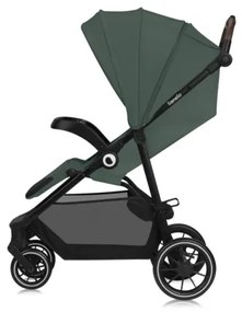 Lionelo - Babakocsi EMMA ONE zöld/fekete