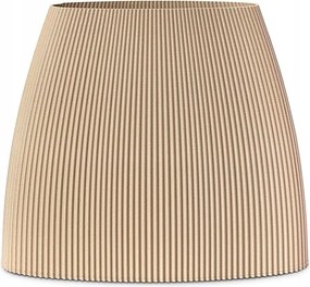 Komodeko bézs váza szárított virágokhoz