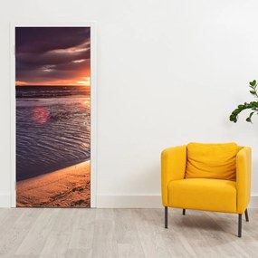 Fotótapéta ajtóra - Naplemente (95x205cm)
