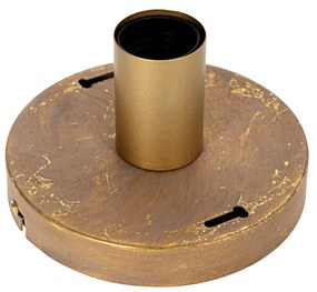 Keleti mennyezeti lámpa arany 19 cm - Mowgli