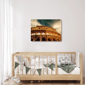 Üveg kép - Római Colosseum (70x50 cm)