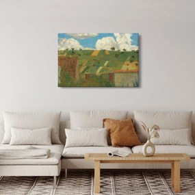 Kép - Edouard Vuillard, Landscape of the Ile de France, reprodukciók (90x60 cm)