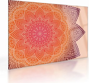 Kép - mandala art (üvegen) (70x50 cm)