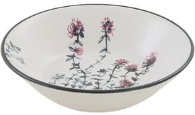 Herbal kőagyag mély tányér szett 6 db, 18 cm